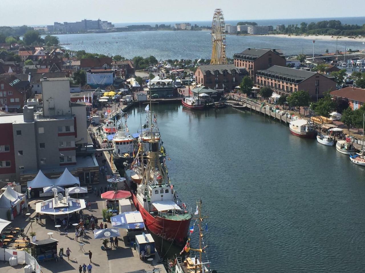 Appartamento Mefo Heiligenhafen Esterno foto